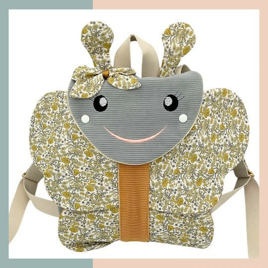 polochon - deux poches - uni & broderie 3