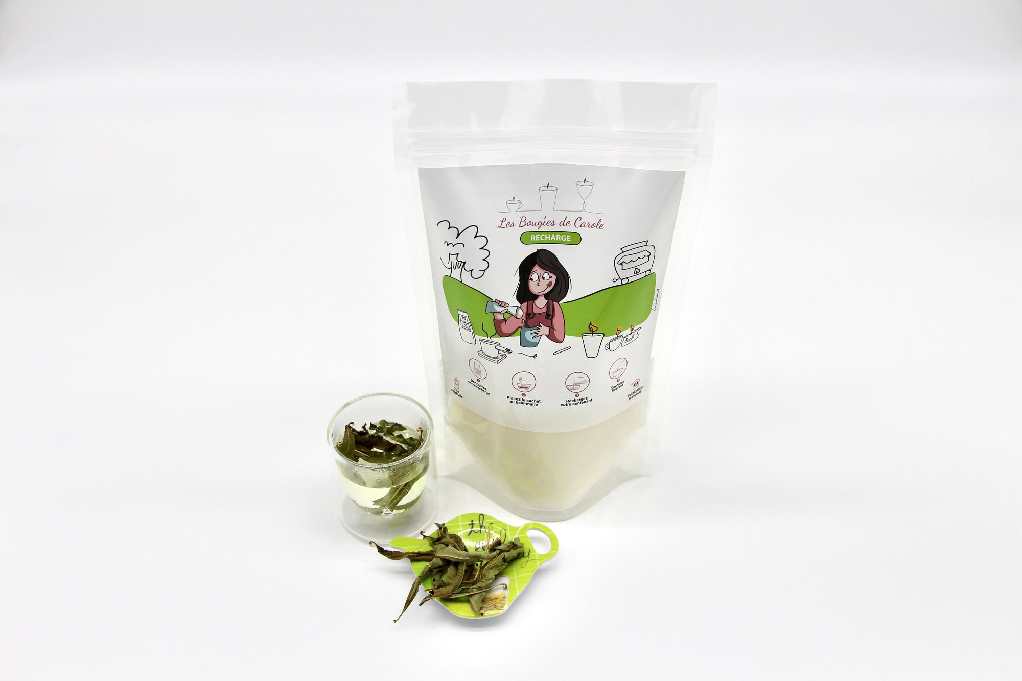 RECHARGE DE BOUGIE - SUR MESURE