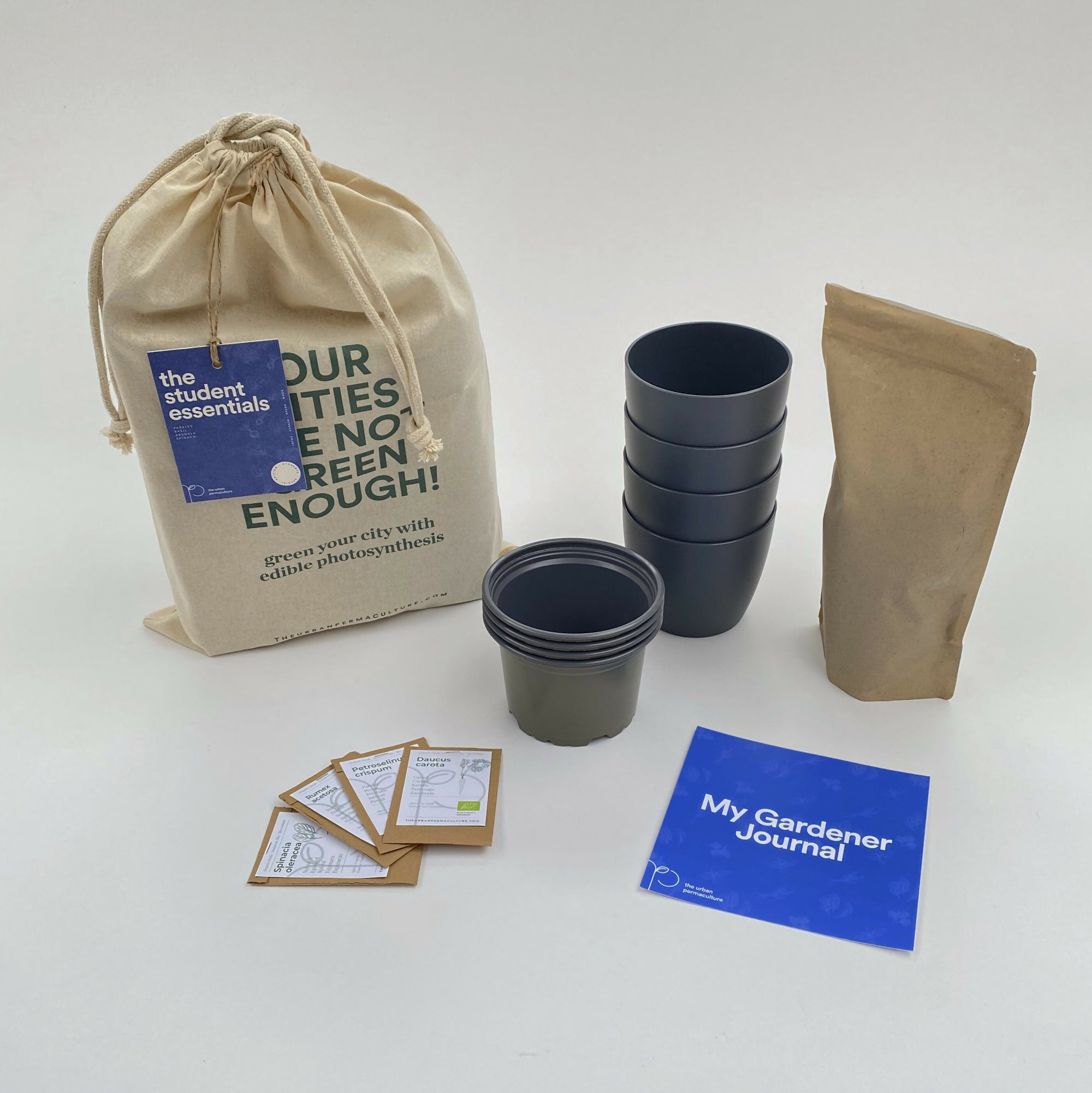 Kit potager urbain pour les Étudiant.e.s