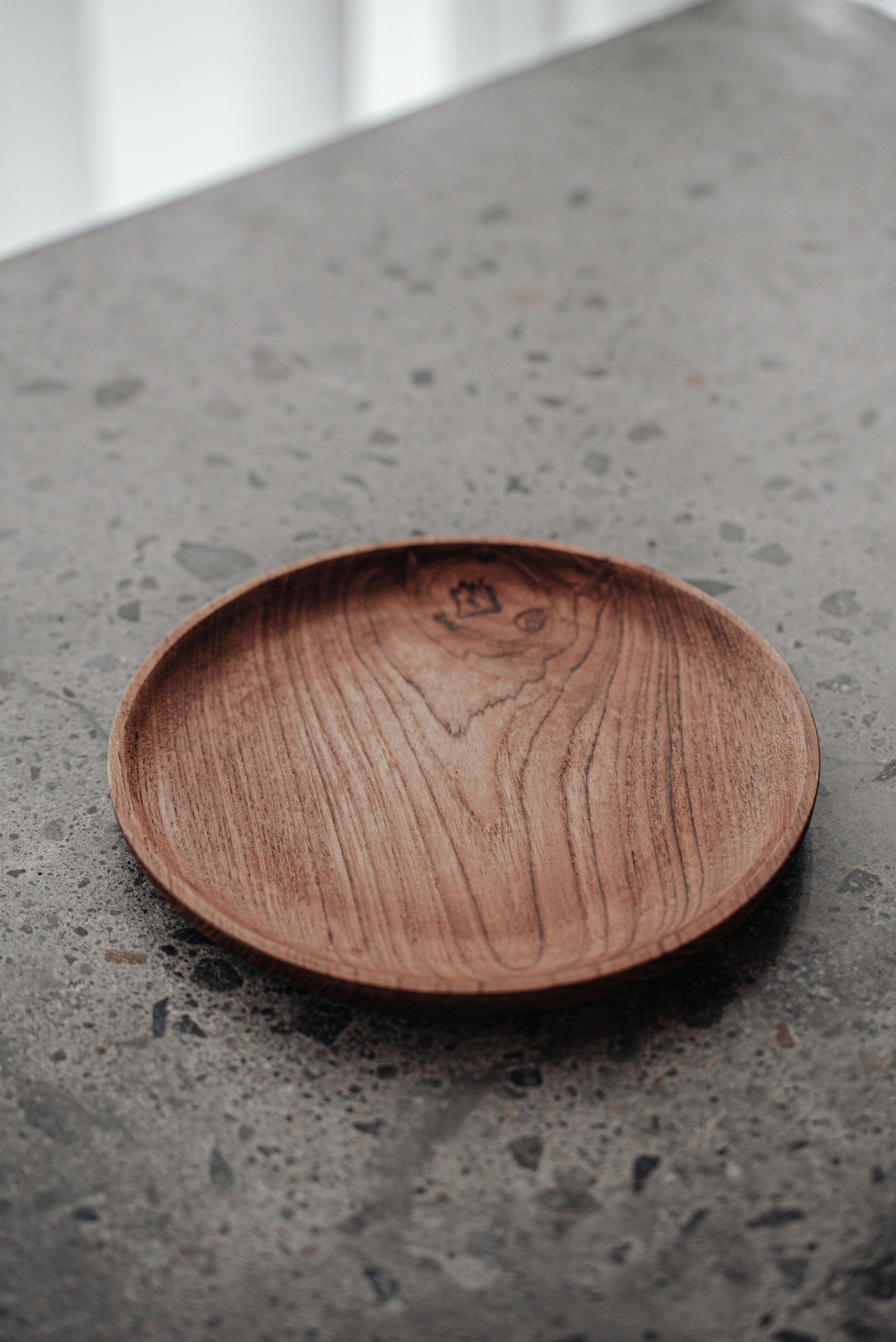 EXOTIC WOOD PLATE ~ MEJA