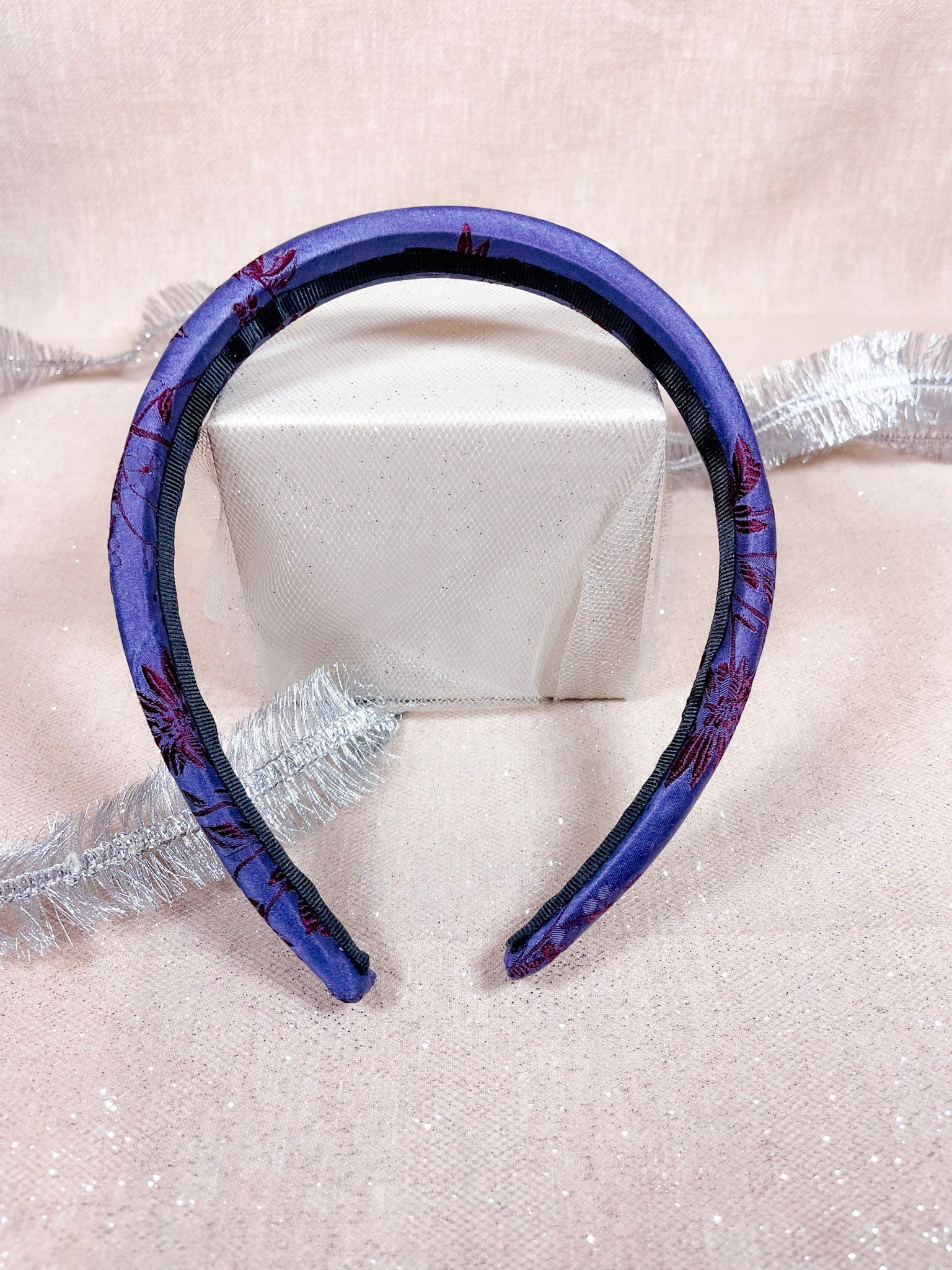 Headband Upcyclé Essentiel 'Sirène'