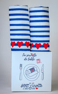Set of 2 "Amour en Mer" Napkins | The Cloth Napkin