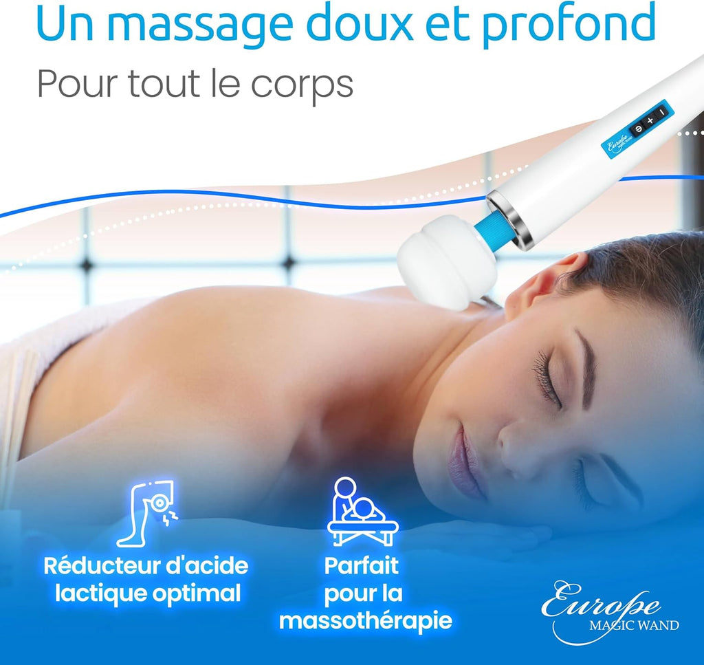 Vibromasseur filaire Magic Wand