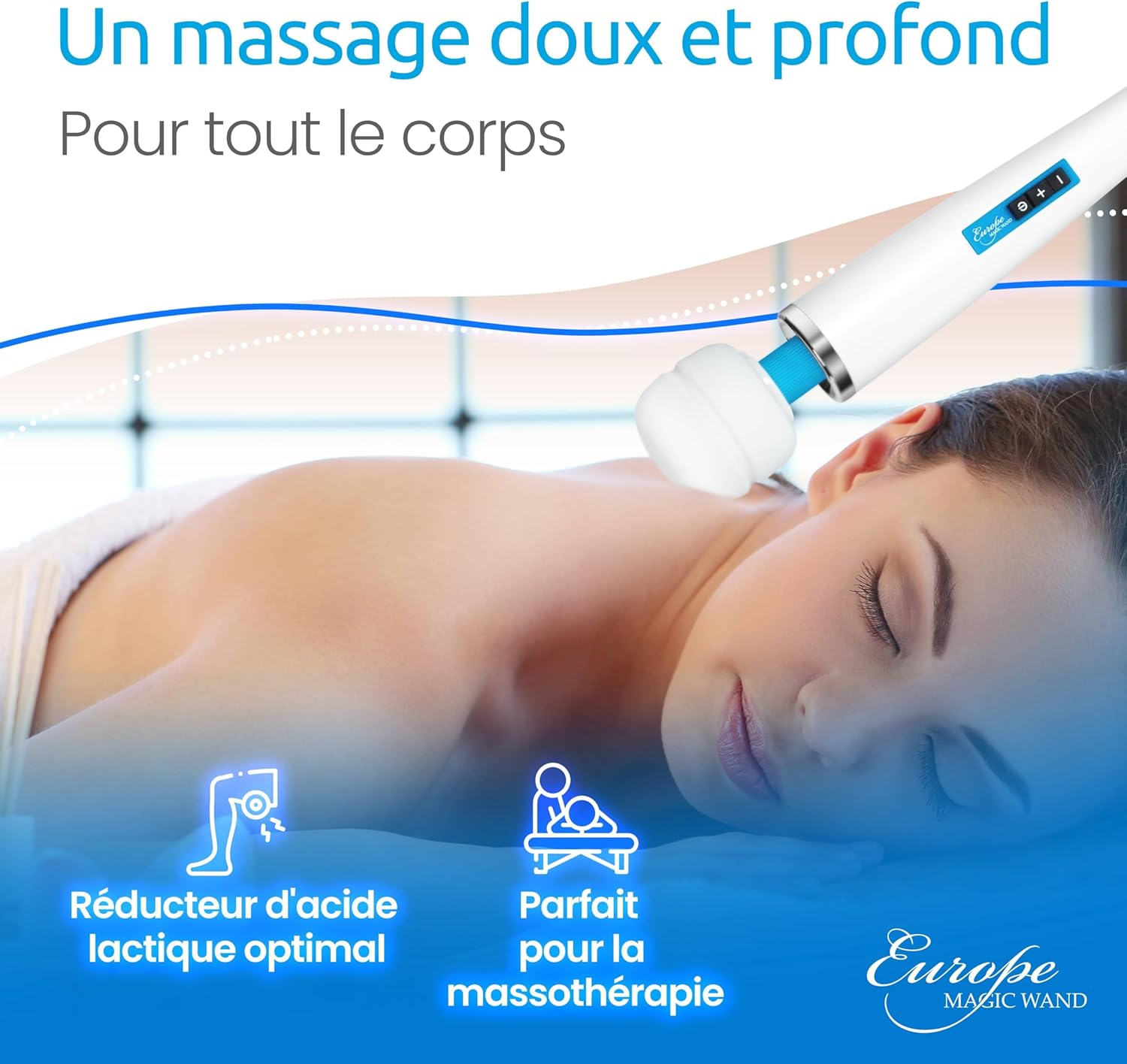 Vibromasseur filaire Magic Wand