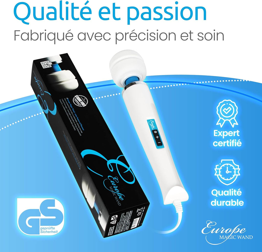 Vibromasseur filaire Magic Wand