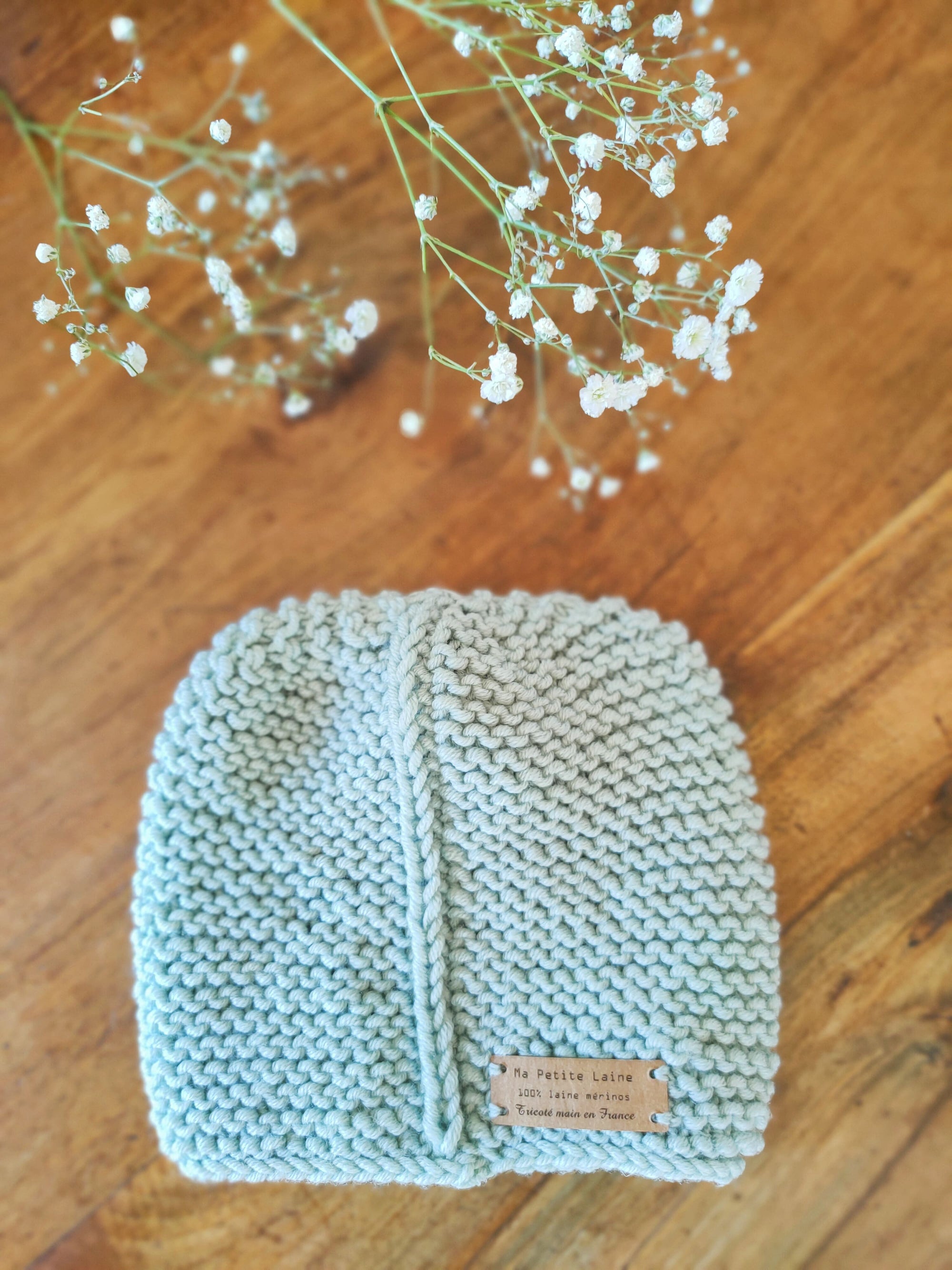 Kit à tricoter : le Bonnet évolutif