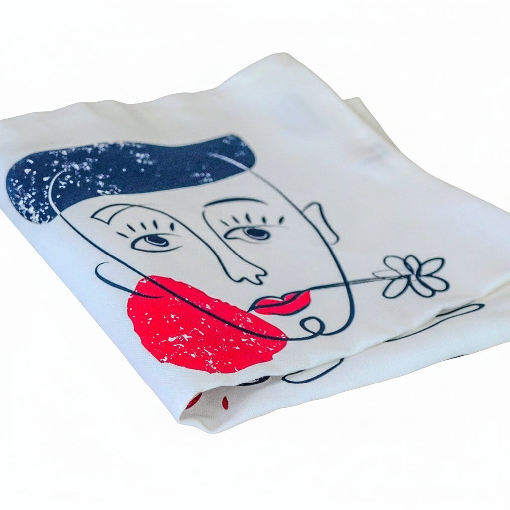 Coffret 2 serviettes "Ames Sœurs" Collab Jana | La Serviette de Table