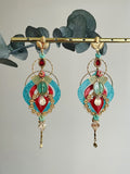 Virgin of Guadalupe studs