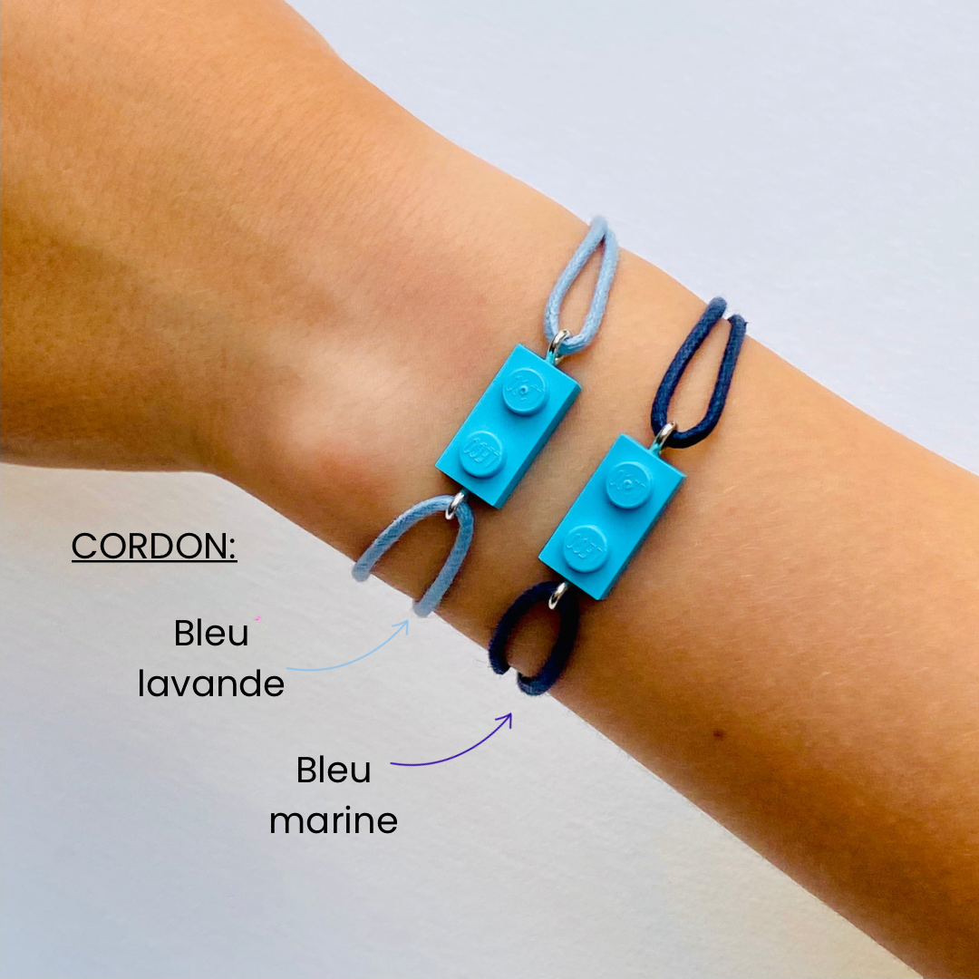 Bracelet avec cordon coton ajustable - Iconiques