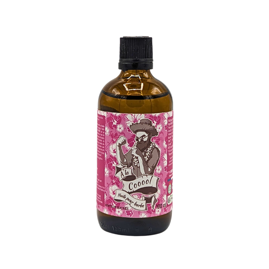Huile pour barbe "à la cool" 