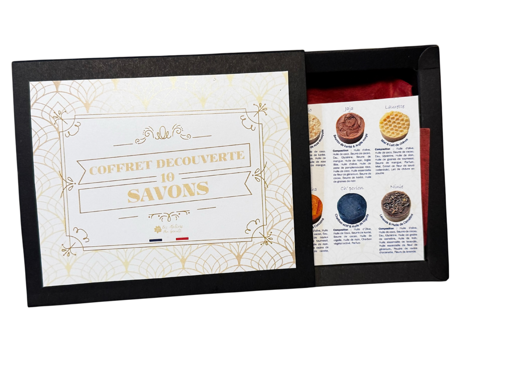 Discovery soap set