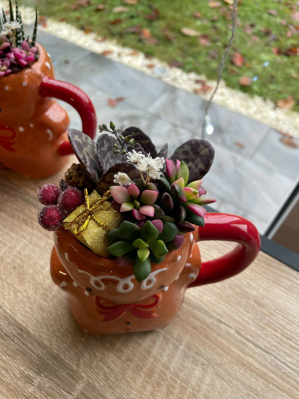 Mug bonhomme pain d'épice