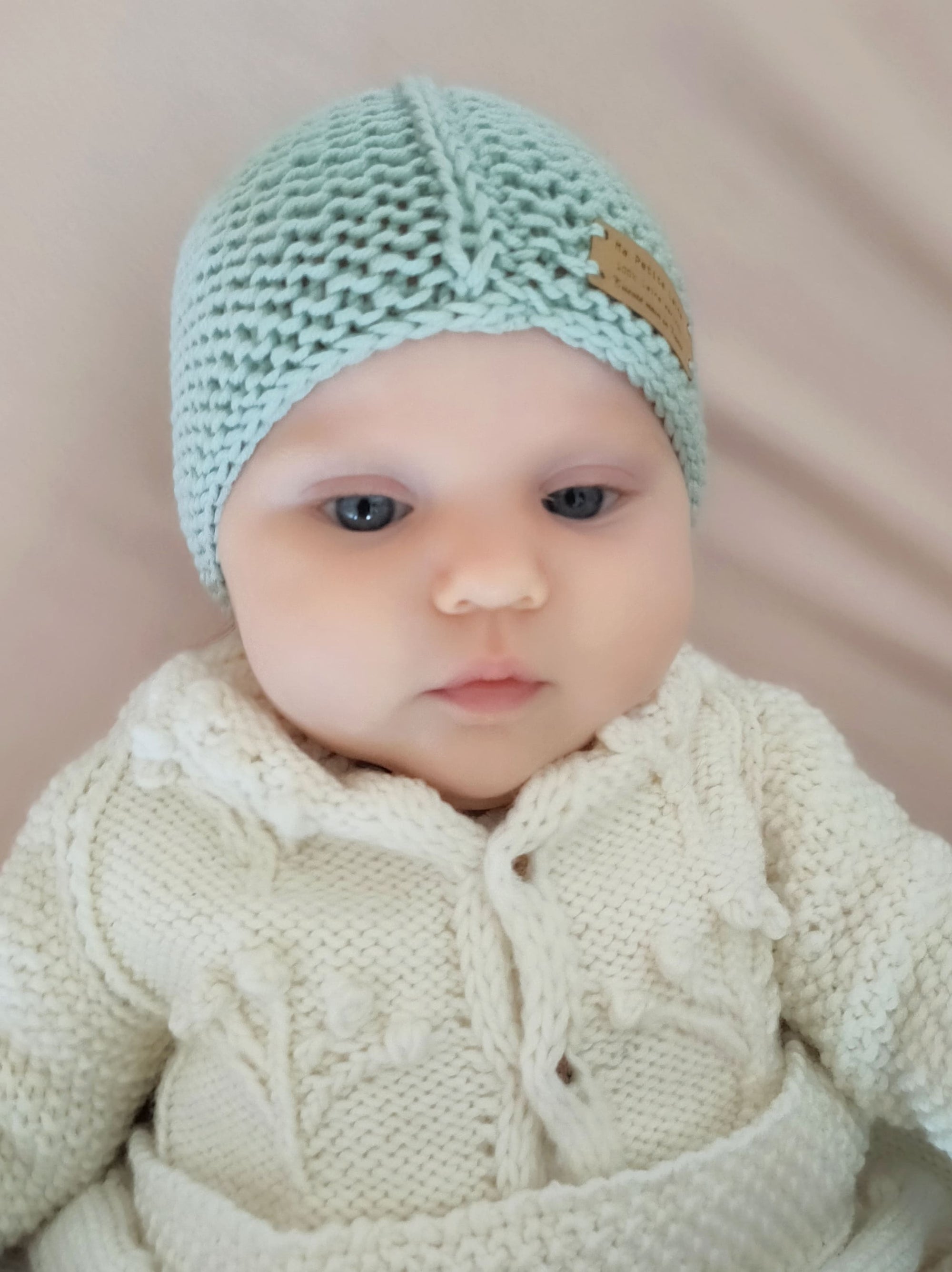 Bonnet évolutif 0-6 mois