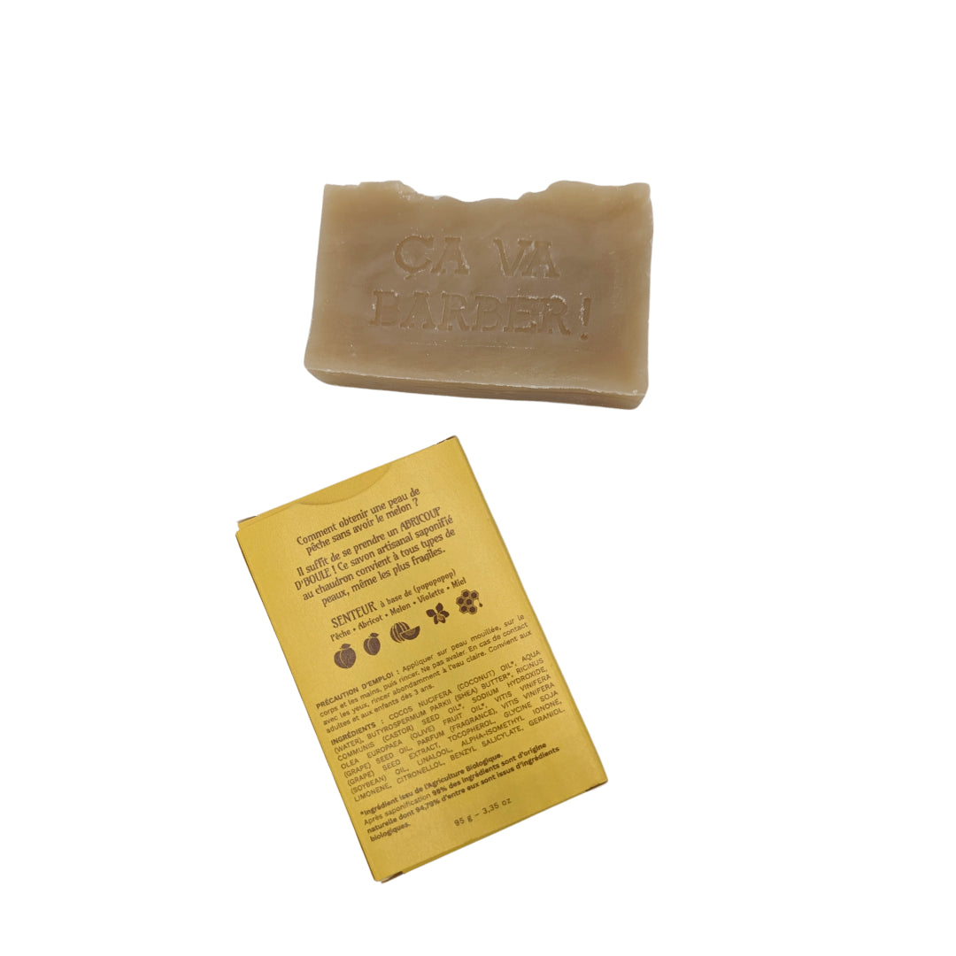 Savon corps - Abricoup D'Boule