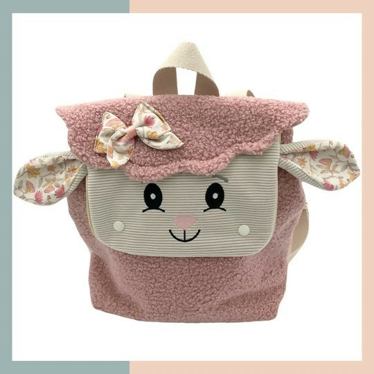 polochon - deux poches - uni & broderie 3