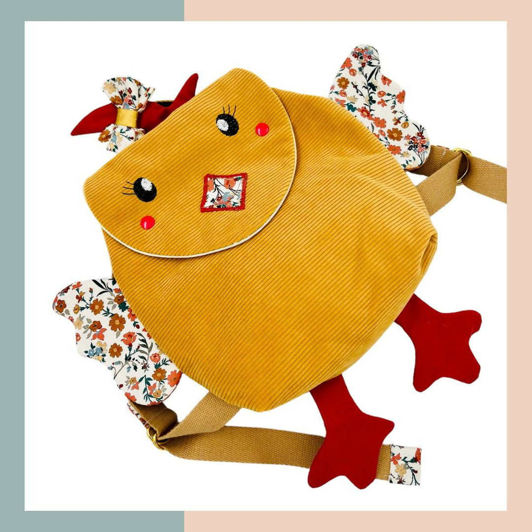Le sac à dos Poussin