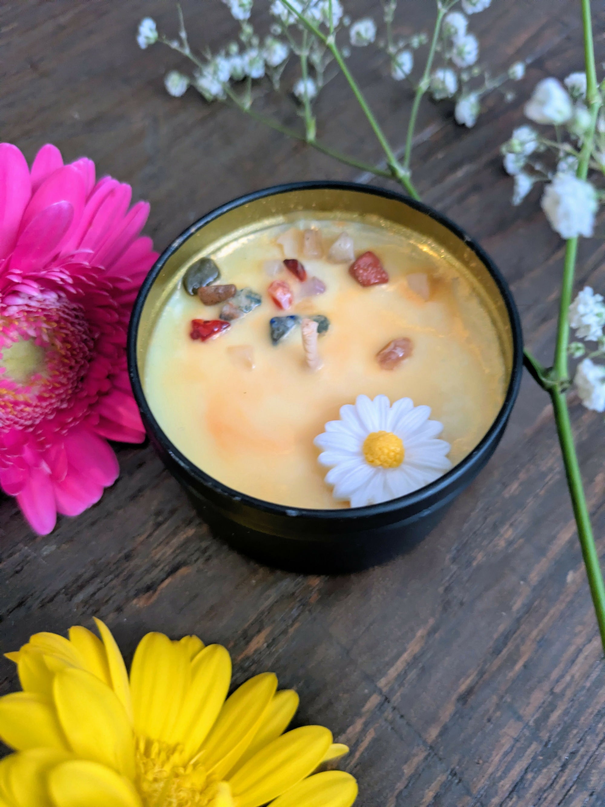 Bougie Bonne nuit little lemon