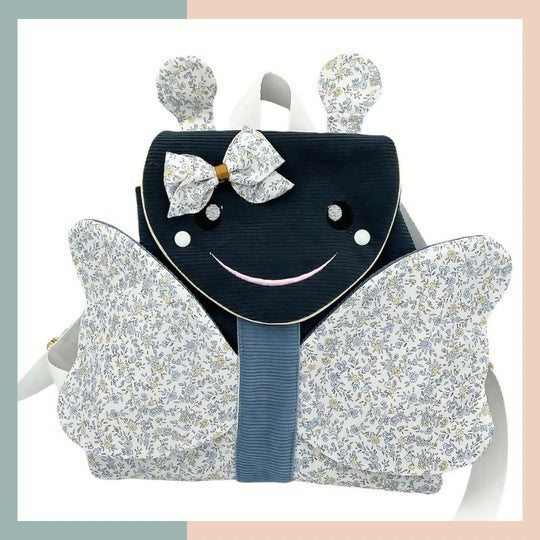 polochon - deux poches - uni & broderie 3