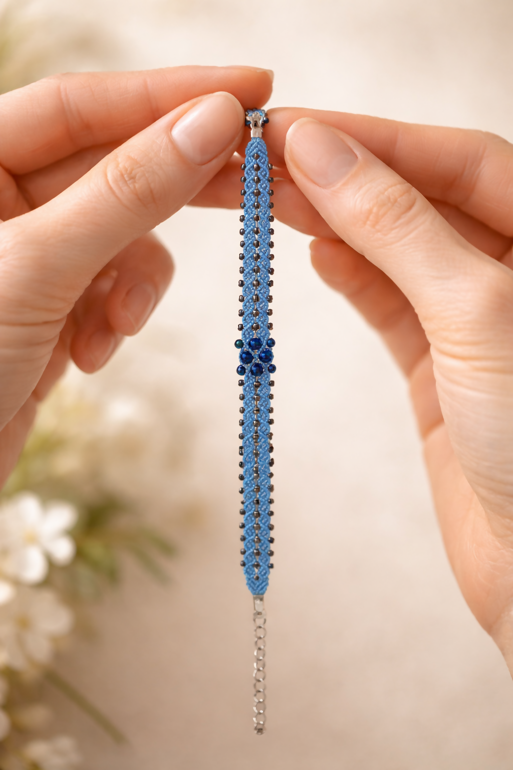 183 bis bracelet large perles