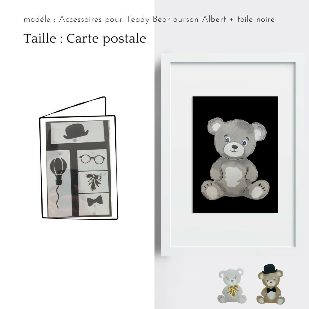 Mockup Ourson teady bear Albert ATD (3)