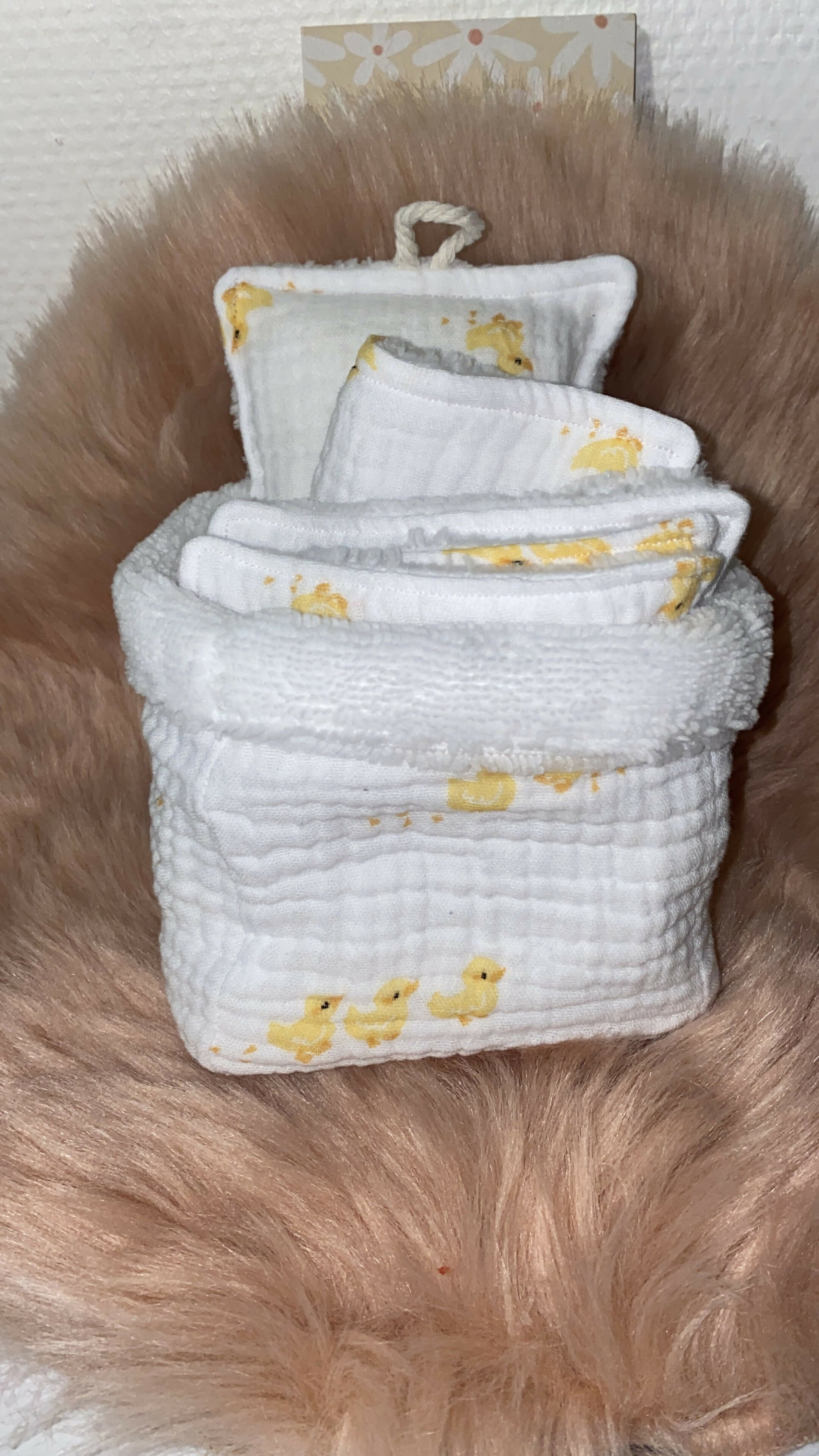 PANIER POUSSINS 