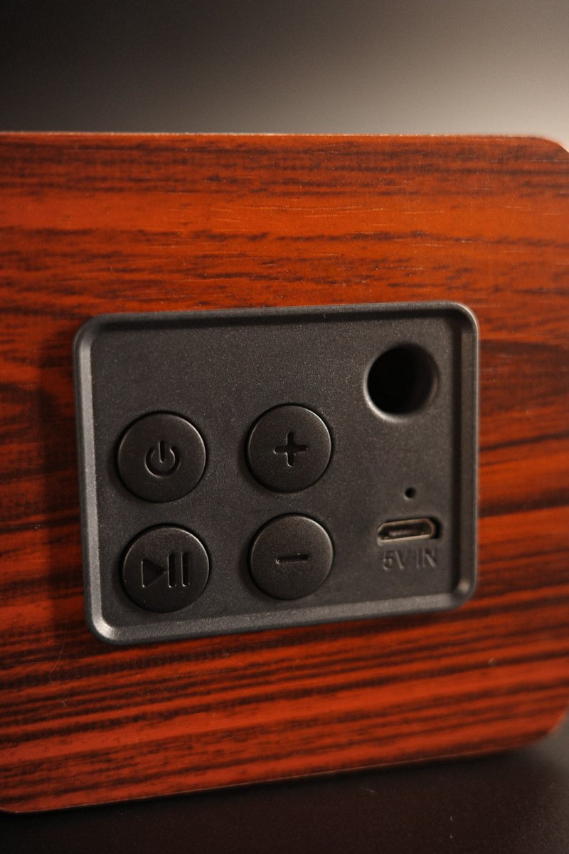 Transistor Bluetooth Pygmy Vintage 70'S