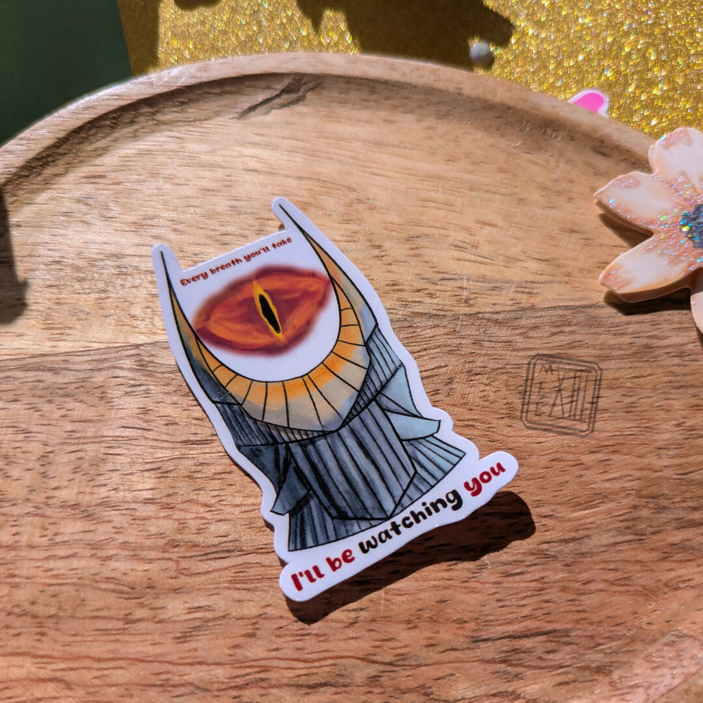 Sticker Baradur