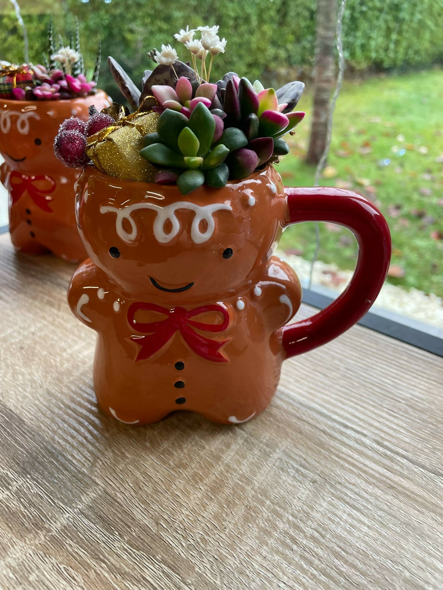 Mug bonhomme pain d'épice