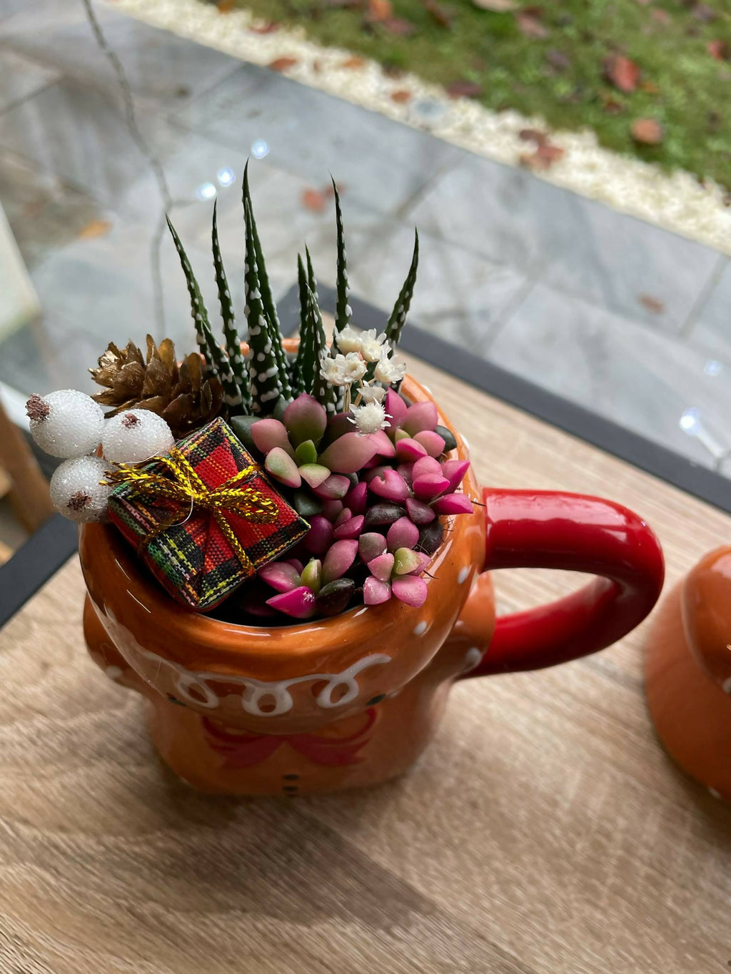 Mug bonhomme pain d'épice