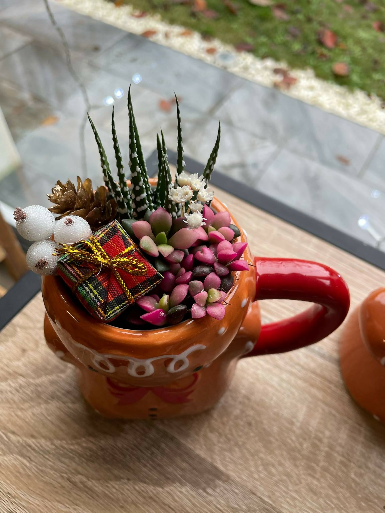 Mug bonhomme pain d'épice