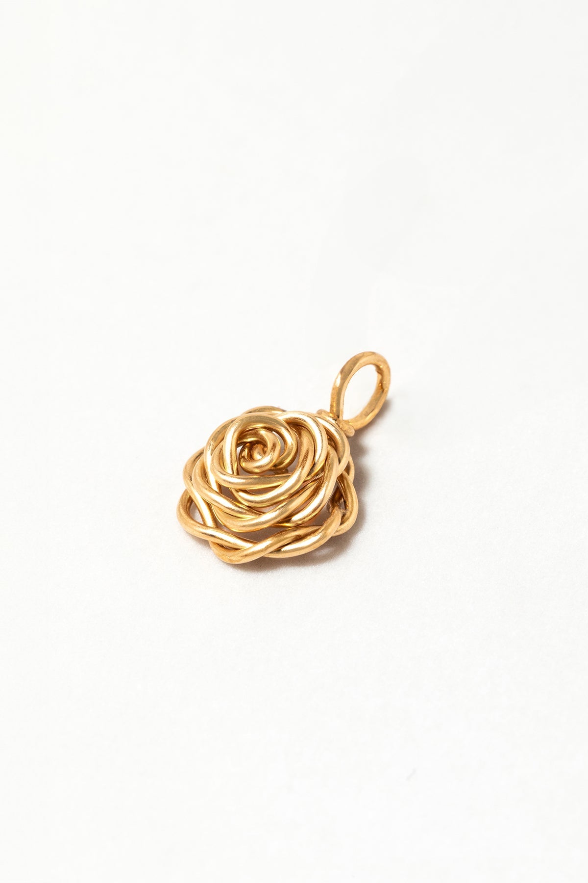 Pendentif Rosa - Or 750‰