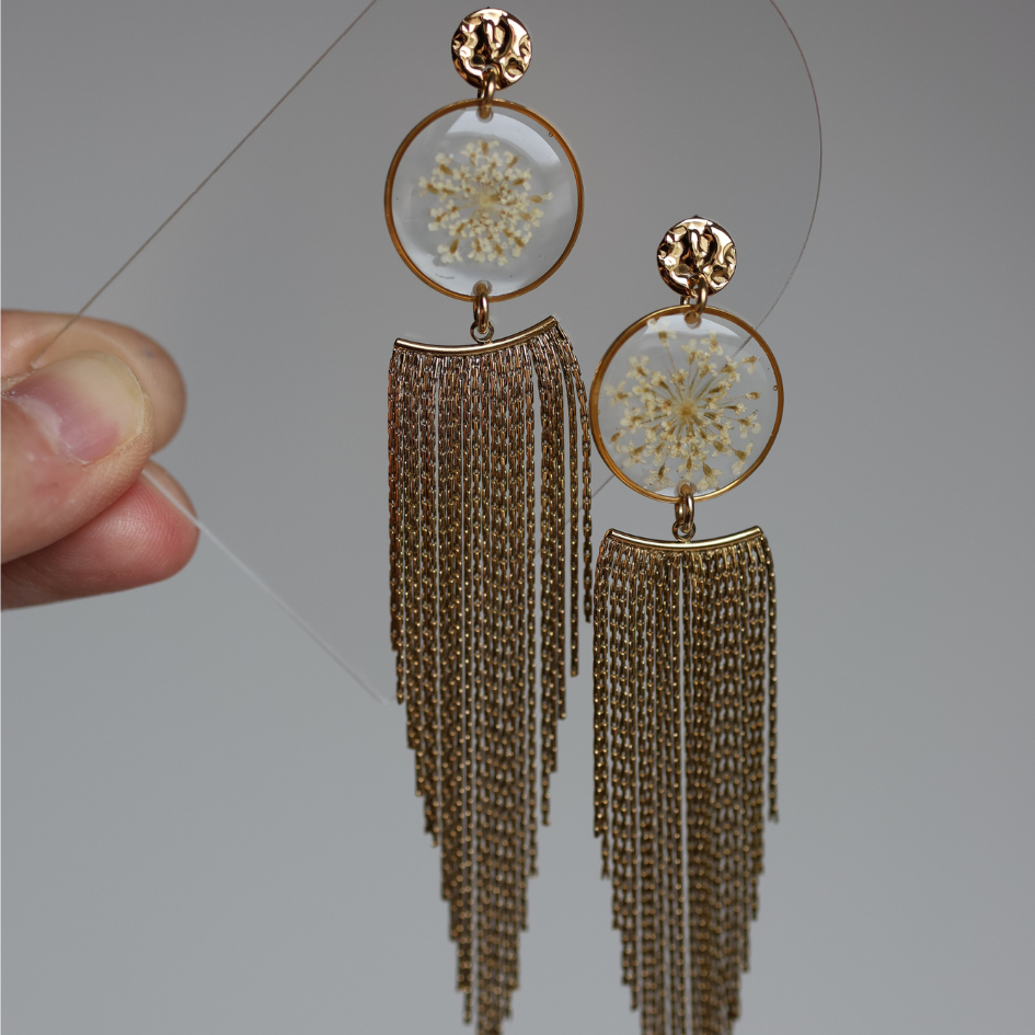 Boucles d'oreilles Suzanne