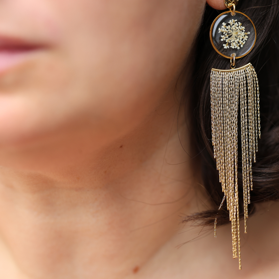 Boucles d'oreilles Suzanne
