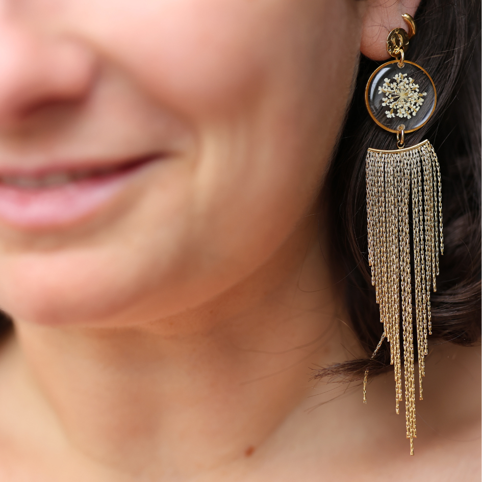 Boucles d'oreilles Suzanne