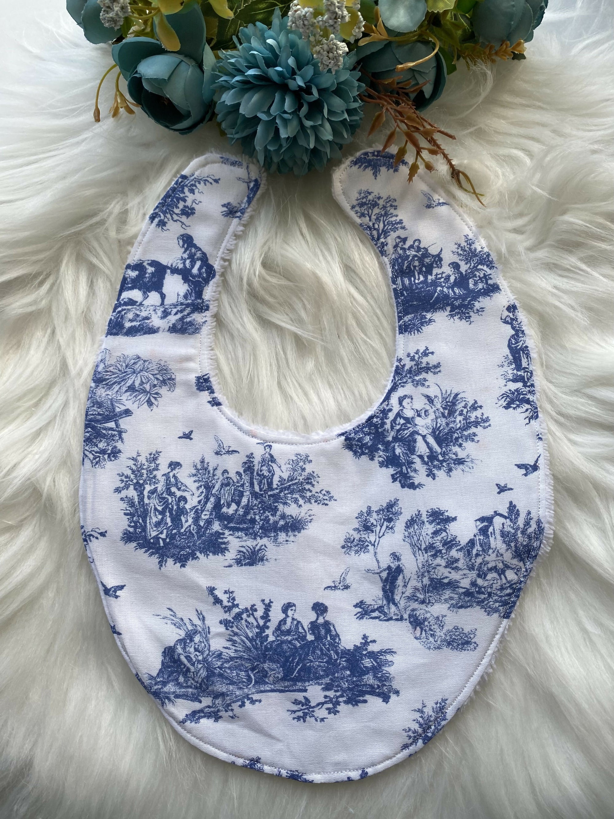 BAVOIR TOILE DE JOUY 