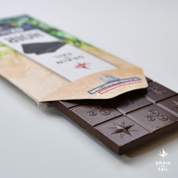 Dark Chocolate Bar 62% Cacao - 100g - Organic