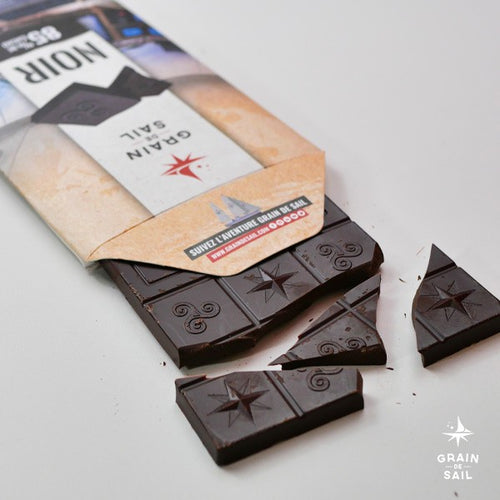 Dark Chocolate Bar 85% Cacao - 100g - Organic