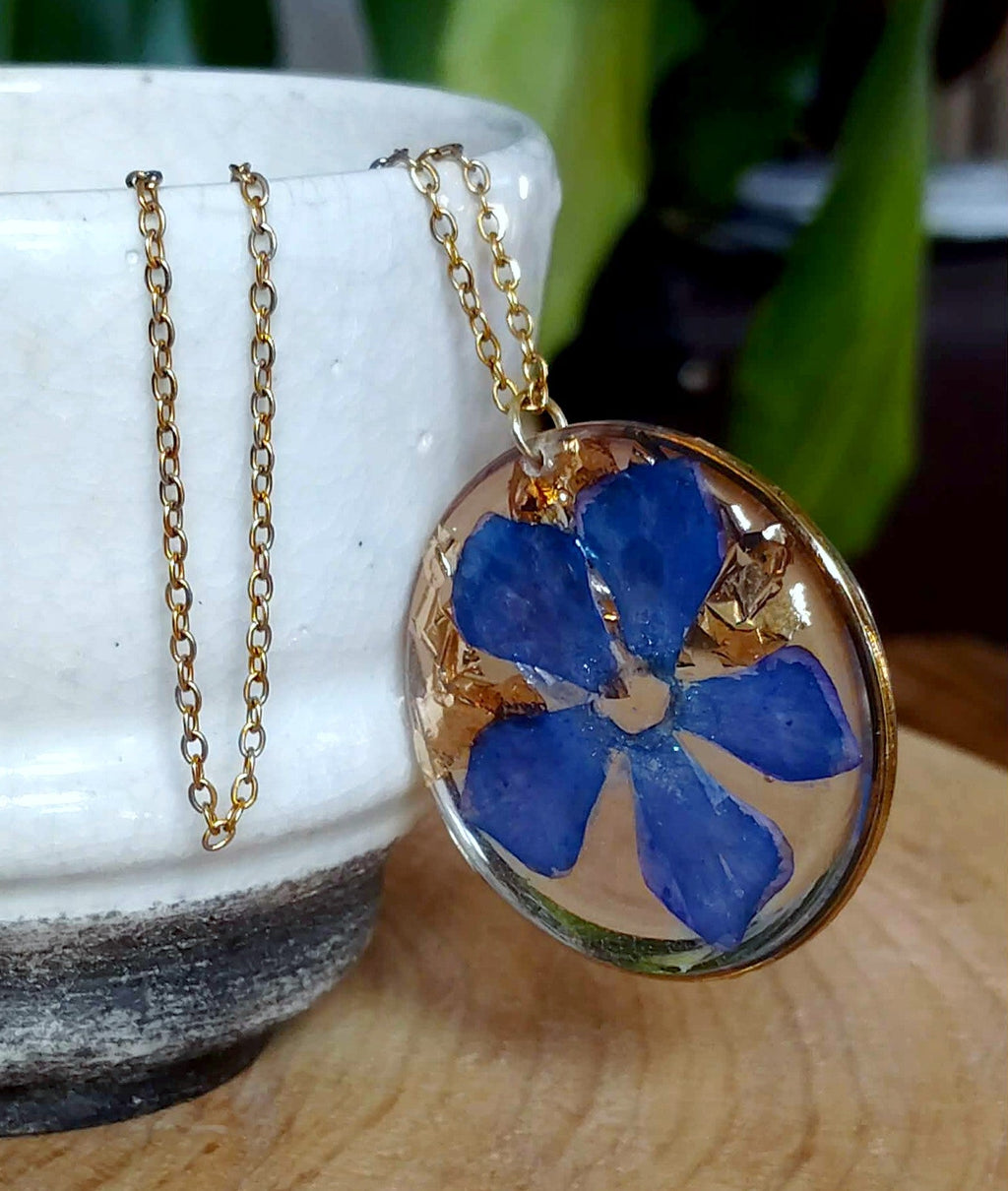 Collier, Periwinkle