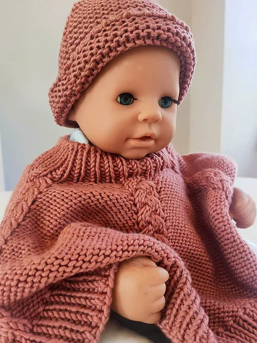 Kit à tricoter : La cape évolutive de Super bébé