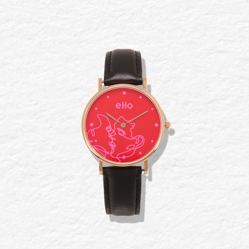 Montre Noire L'Amour