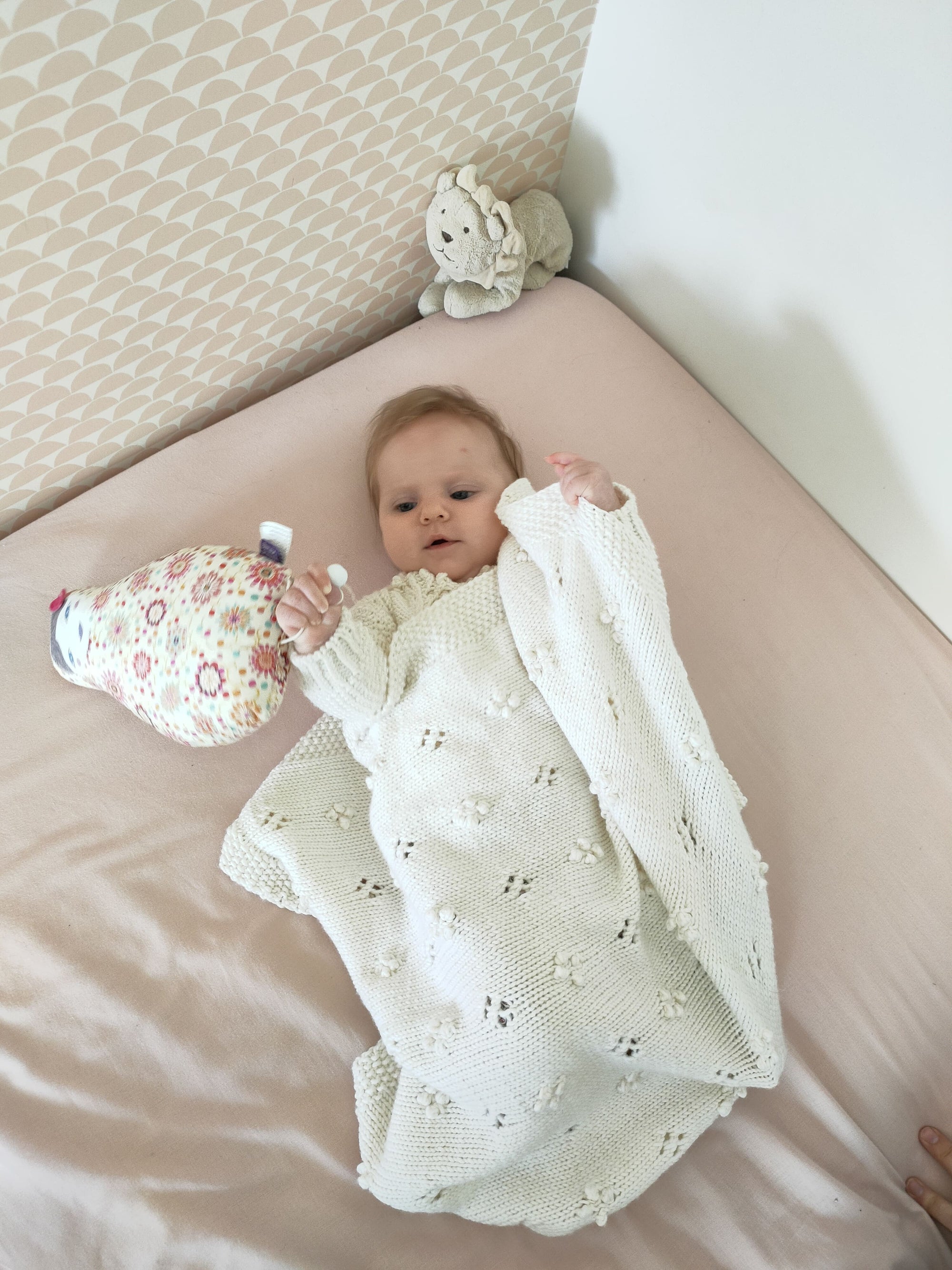Kit "Couverture Petits Choux"