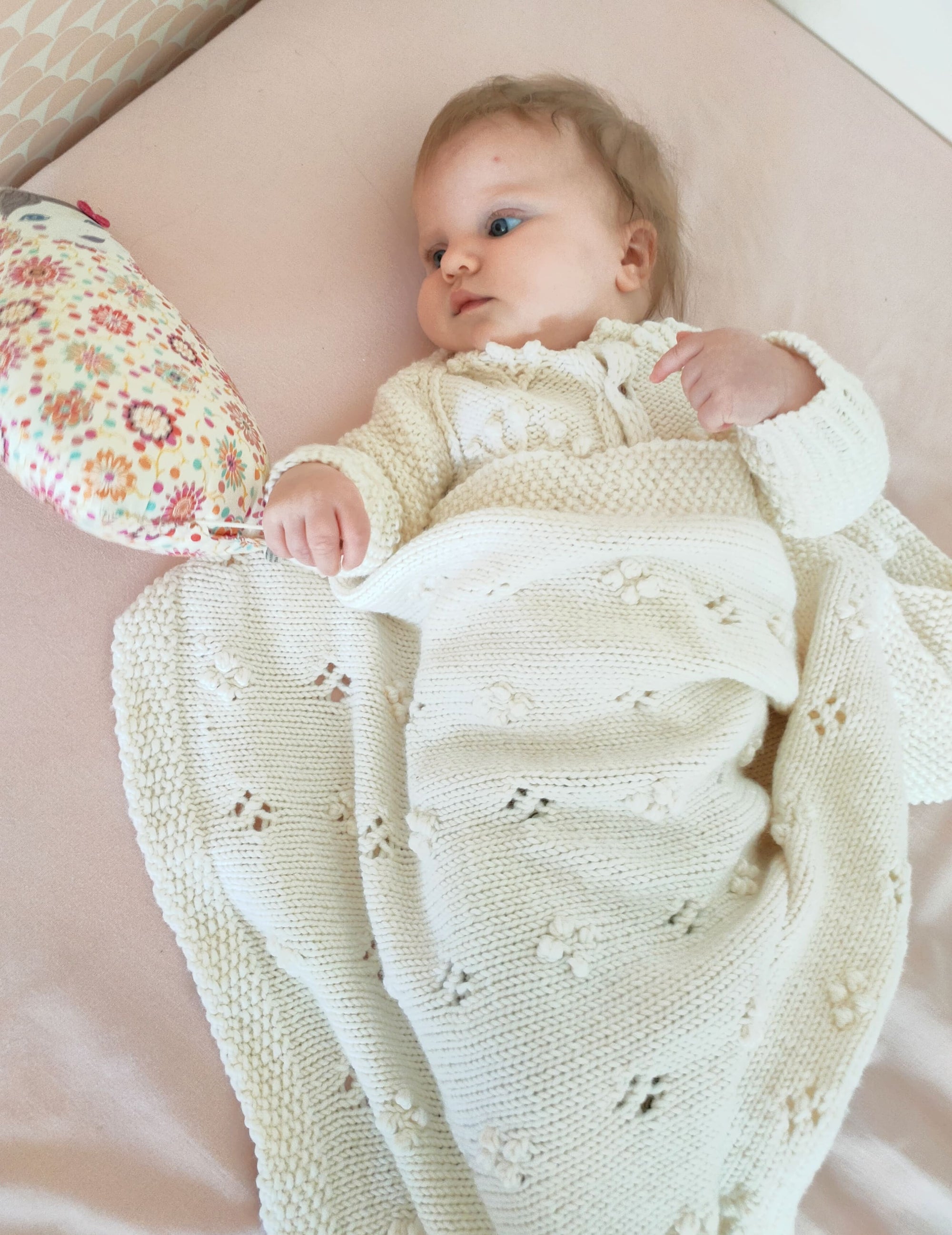 Kit "Couverture Petits Choux"