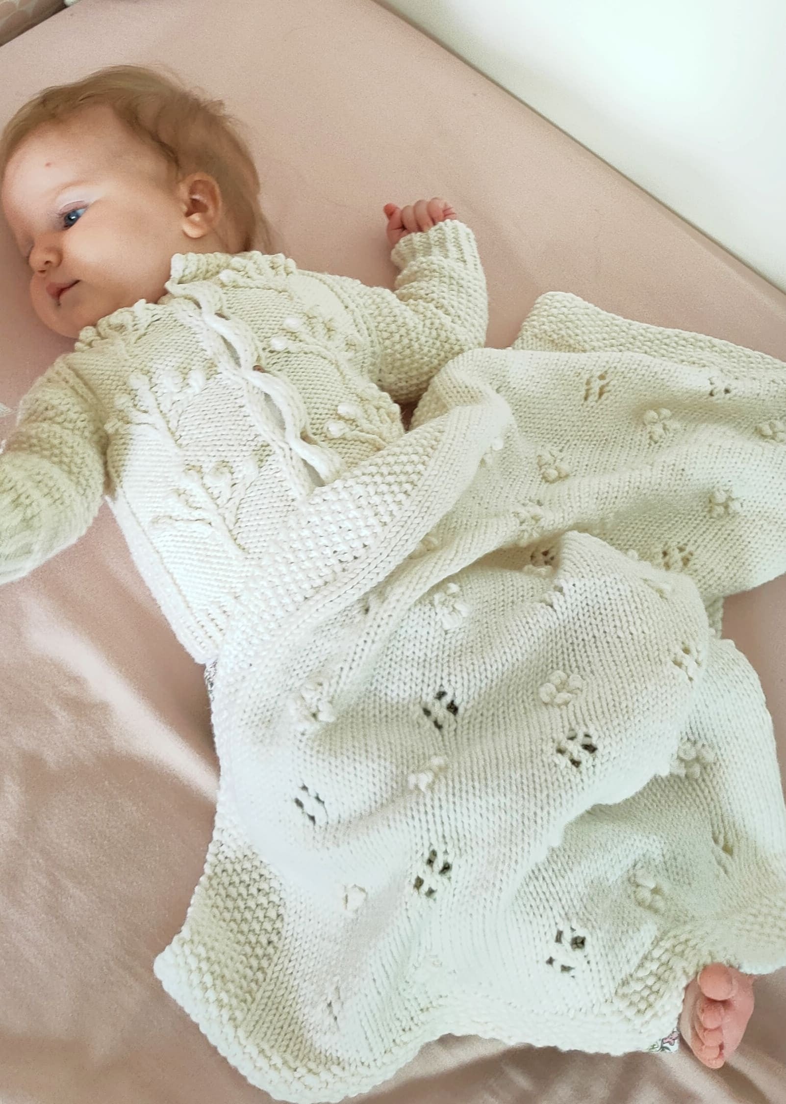 Kit "Couverture Petits Choux"
