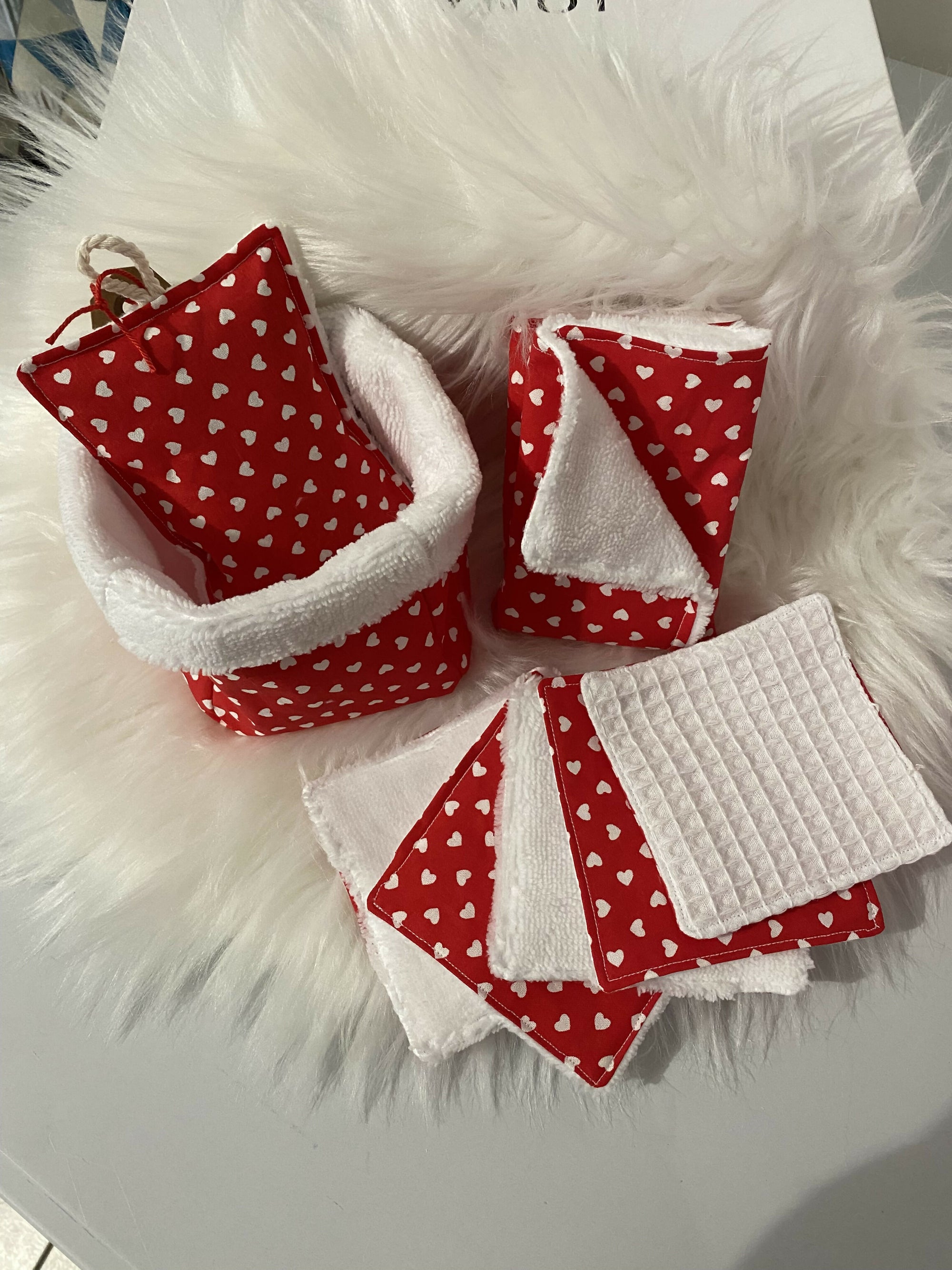 PANIER DE SOINS LINGETTES MINI SERVIETTE