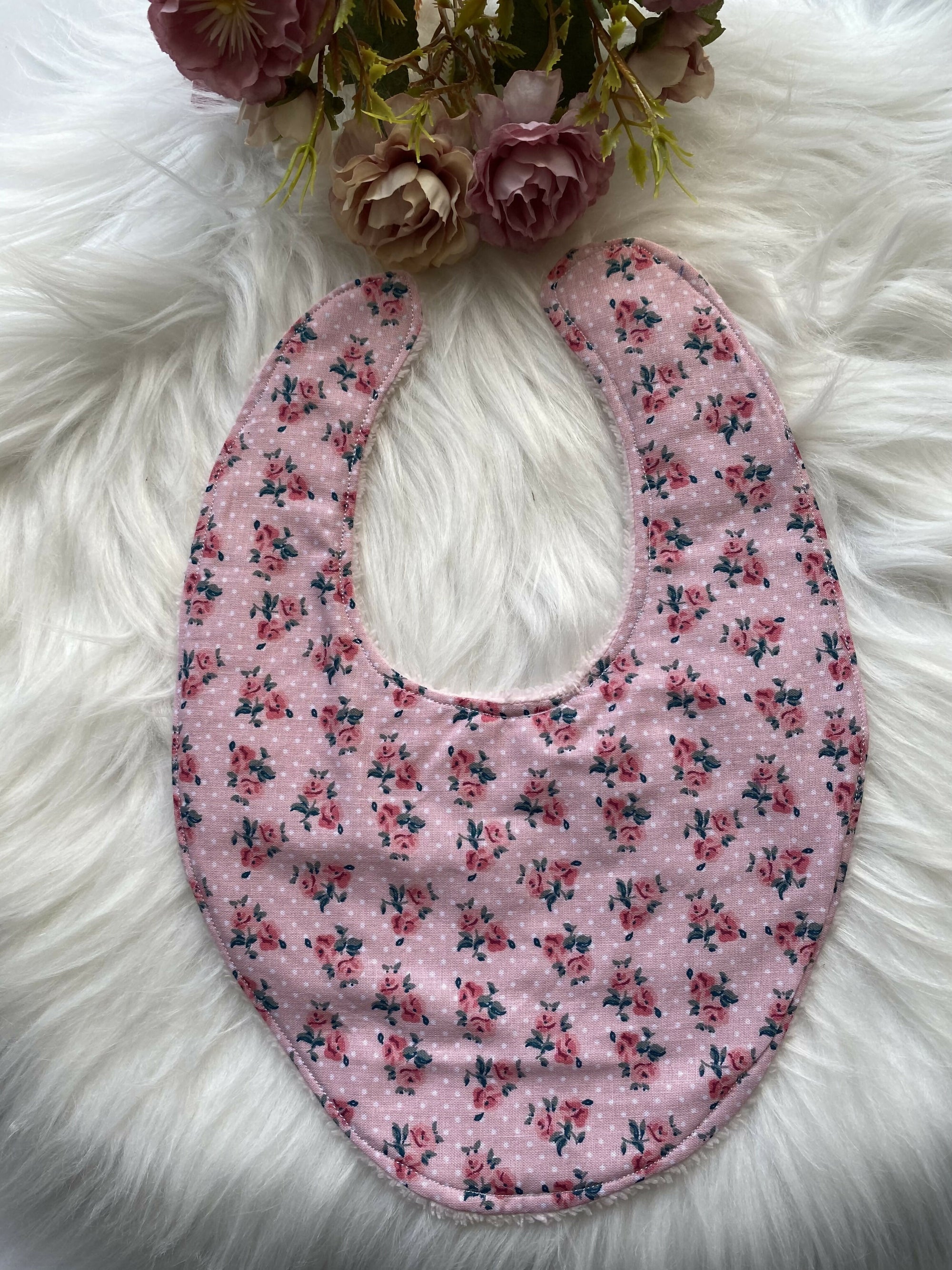 BAVOIR ROSE MINI FLEURS 