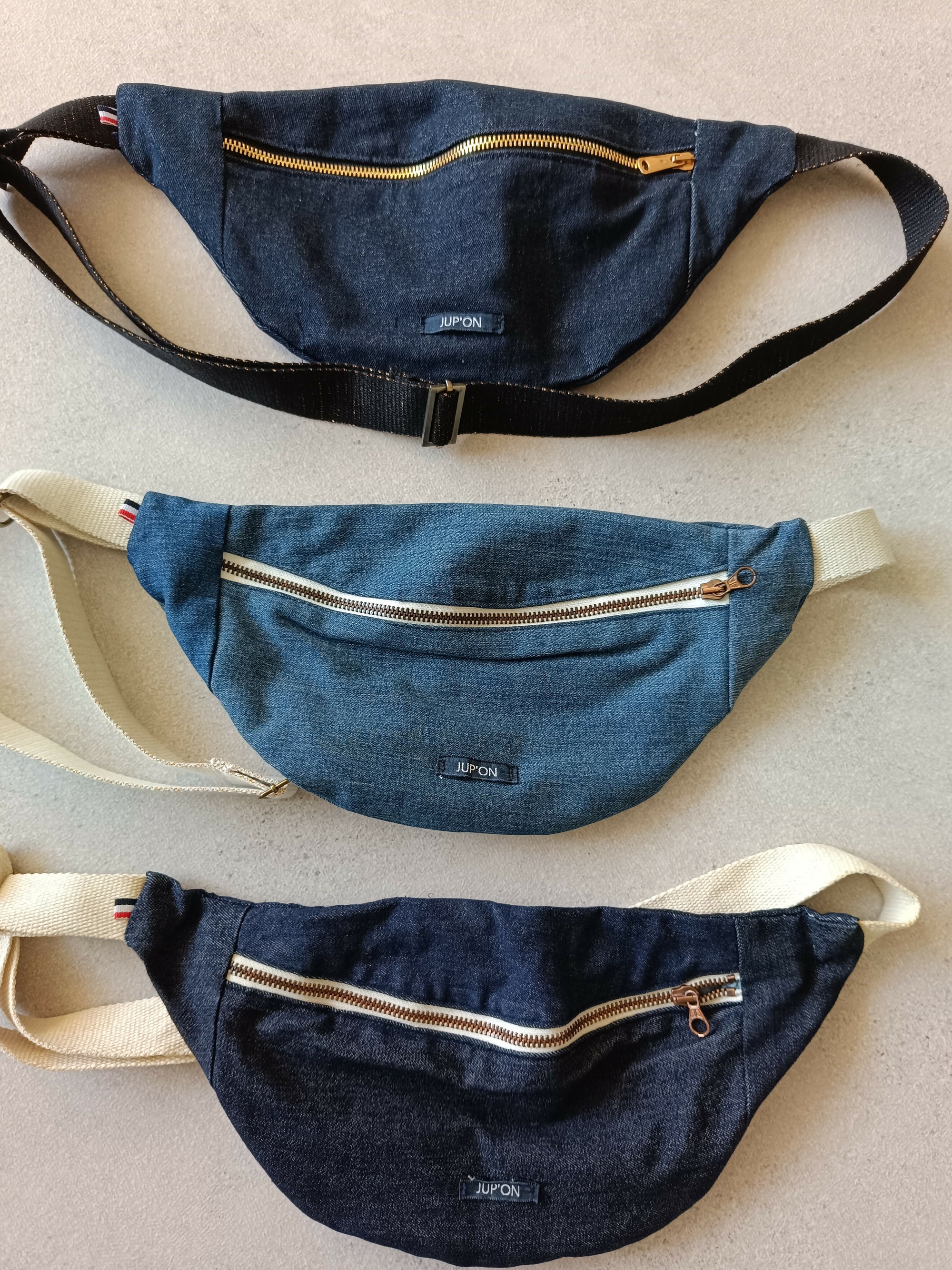 Sac banane Jeans recyclé JUP'ON