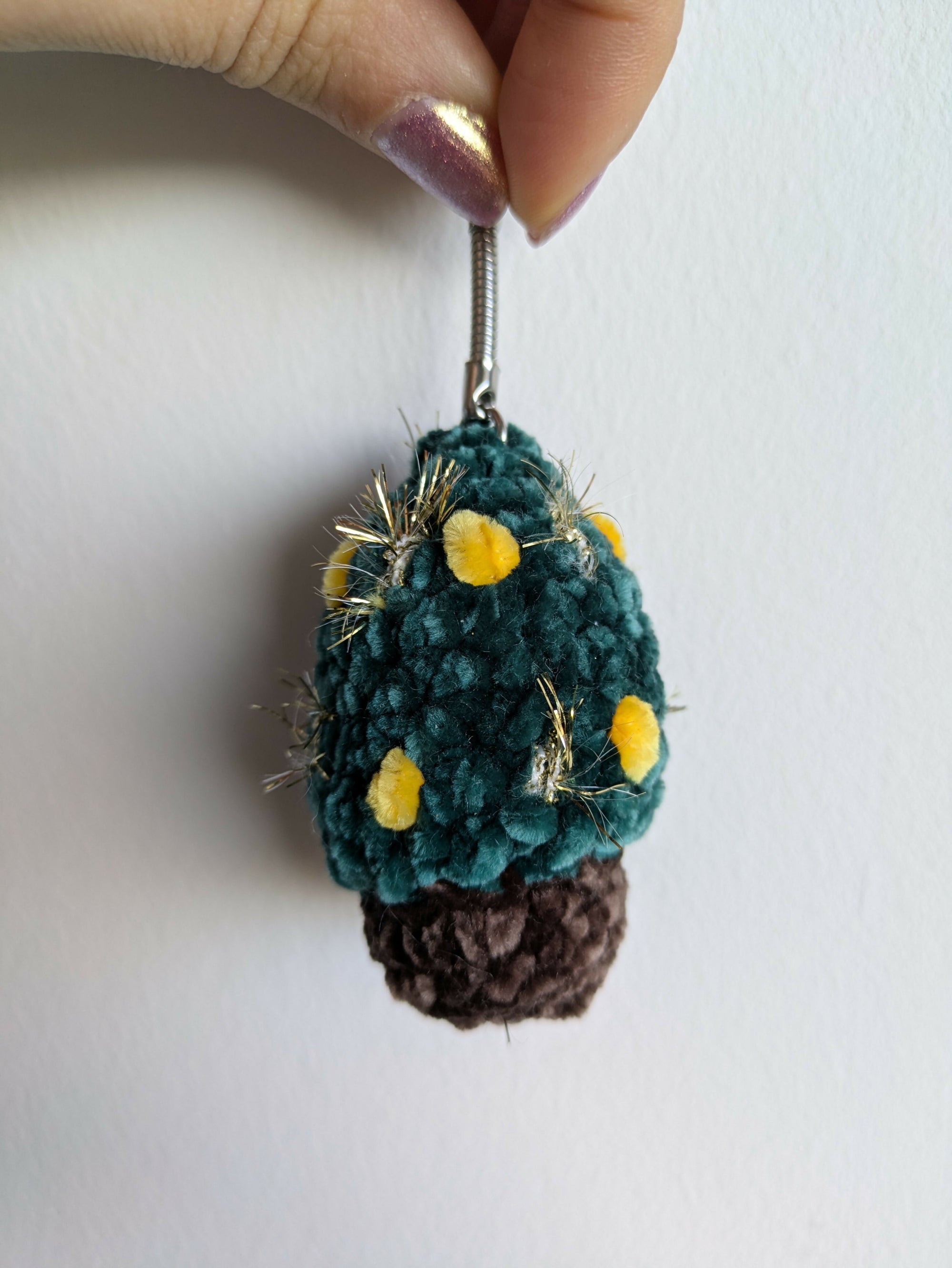 porte clé / déco sapin de noël