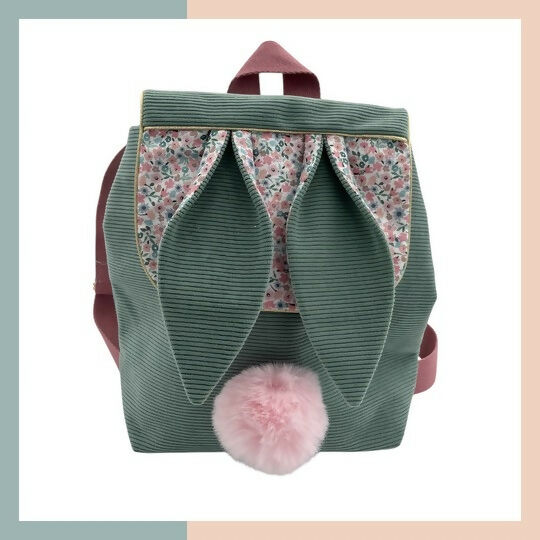 polochon - deux poches - uni & broderie 3
