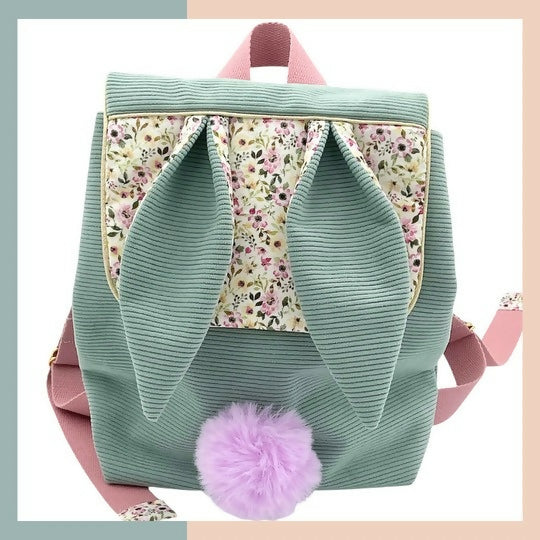 polochon - deux poches - uni & broderie 3