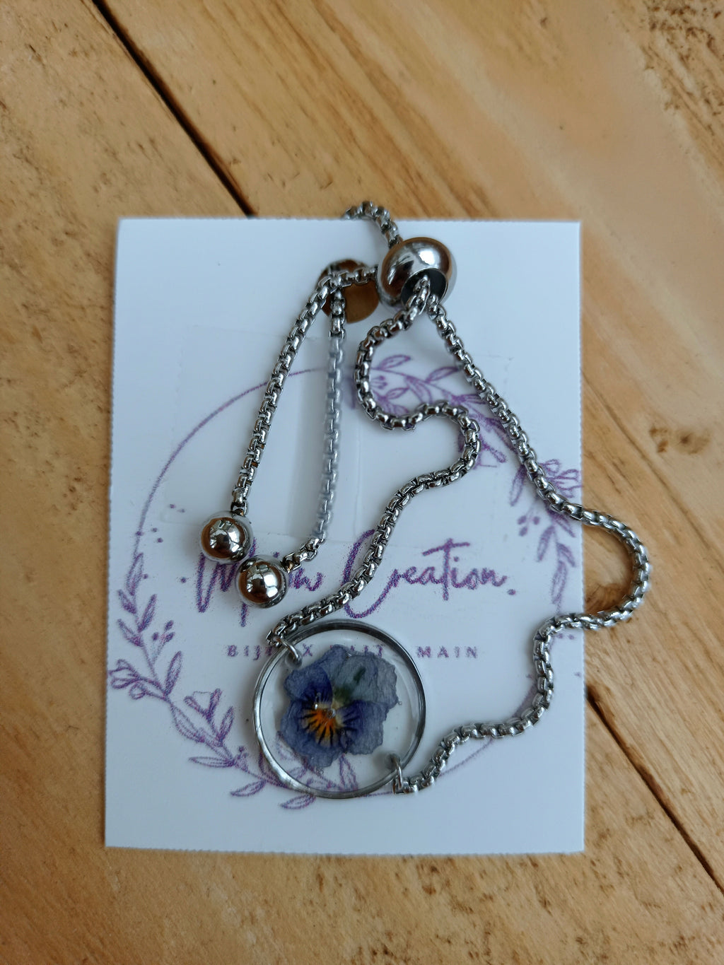 MEL/BFS Bracelets Fleurs Séchées